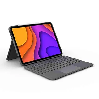 Logitech Folio Touch iPad funda teclado con tecnología táctil Trackpad y con conexión instantánea Smart Connector iPad Air (4ª gen