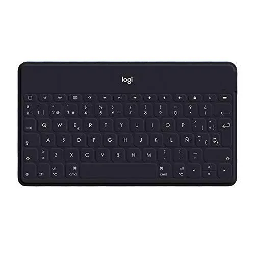 Logitech Keys-To-Go Teclado Inalámbrico Bluetooth para iPhone