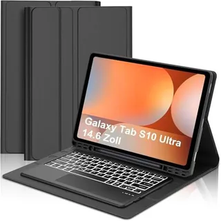 Occtingkind Teclado para Samsung Galaxy Tab S10 Ultra 2024 14,6 pulgadas