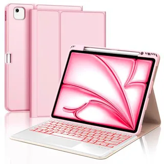 Teclado para iPad Air 13 2024 (M2), funda con teclado para iPad Air 13"
