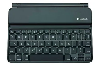 Logitech Ultrathin Keyboard Mini Bluetooth AZERTY Francés Negro Teclado para móvil