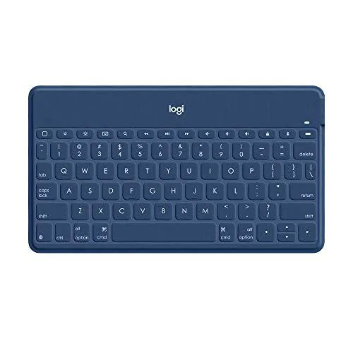 Logitech Keys-To-Go Teclado Inalámbrico Bluetooth para iPhone