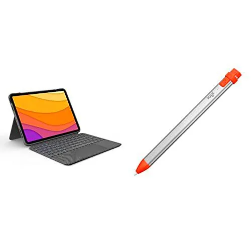 Logitech Combo Touch para iPad Air - Funda con Teclado (4.ª Gen de Logitech