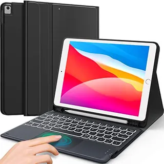 Earto Teclado inteligente para iPad de 9ª generación