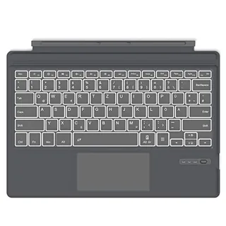 Earto - Funda para Teclado (Compatible con Surface Pro 6/Pro/Pro 4/Pro 3)