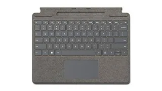 Microsoft Surface Teclado Signature Keyboard, Platino