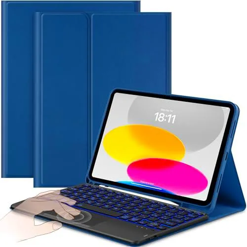 CACOE Funda Teclado Compatible con iPad 10 Generación