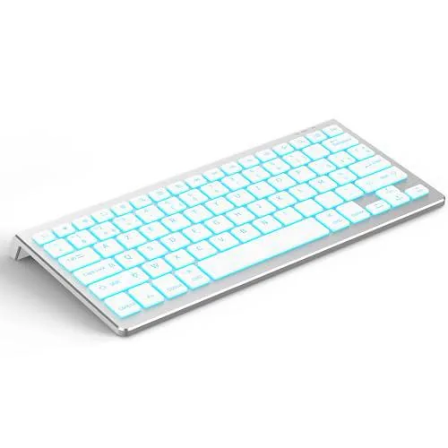 CACOE Teclado Bluetooth Compatible con iOS iPadOS y MacOS
