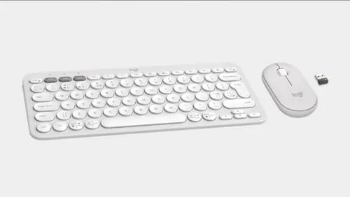 Logitech Pebble Keys 2 K380s, Teclado Bluetooth multidispositivo