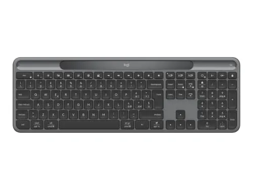 Logitech Signature Delgado Solar+ Wireless Keyboard