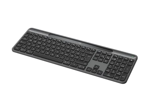 Logitech Signature Delgado Solar+ Wireless Keyboard