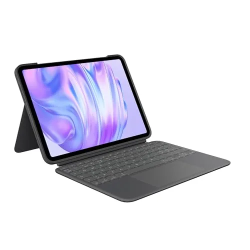 Logitech Combo Touch Funda con Teclado para iPad Pro de 11 Pulgadas (M4)(2024)