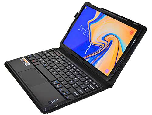 MQ21 para Galaxy Tab S4 10.5 - LAYOUT - Funda con teclado Bluetooth y panel táctil para Samsung Galaxy Tab S4 10.5 | Funda con teclado Tab S4 LTE SM-T835