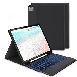 Funda con teclado táctil para iPad Pro 12.9 pulgadas (3ª generación)
