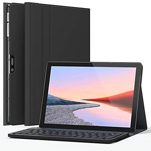 EARTO Funda para teclado Surface Pro 7, tipo Cover para Microsoft Surface Pro 7