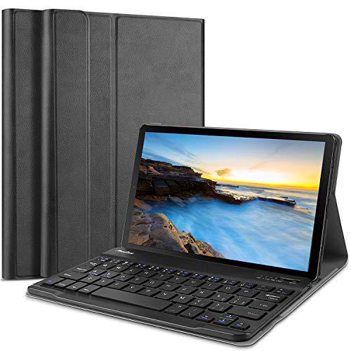 ProCase Funda con Teclado Americano Galaxy Tab A 8.0 2019 SM-T290 T295