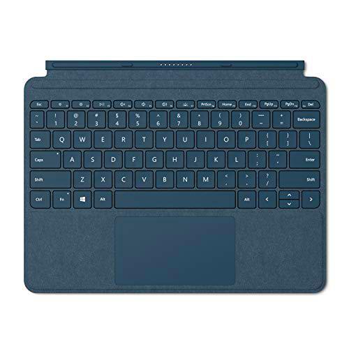 Microsoft Signature Type Cover - Funda con teclado para Surface Go, Azul
