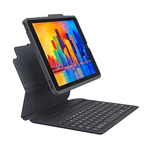 ZAGG Pro Keys - Teclado y Funda para Apple iPad de 10.2"