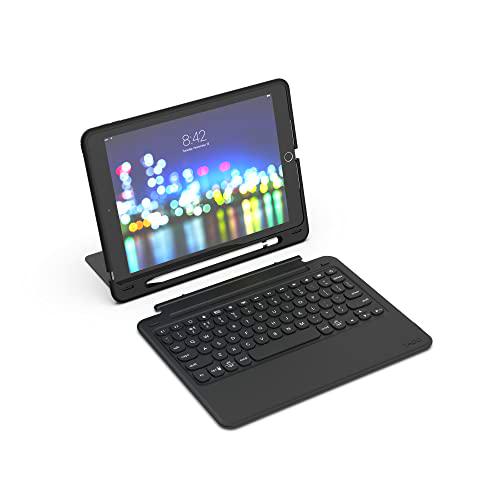 ZAGG Slim Book Go - Teclado y Funda Bluetooth - Hecho para Apple iPad de 10,2"