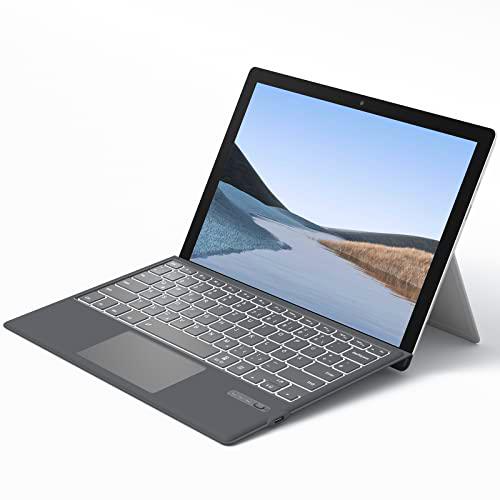 Earto Teclado Surface Pro 7, teclado Surface con Smart Touchpad