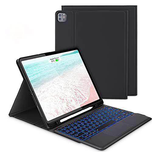 Funda con teclado táctil para iPad Pro 12,9" (5a/4a/3a/generación)