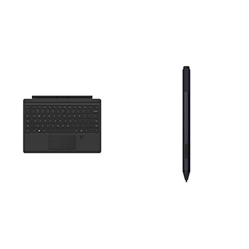 Microsoft Signature Type Cover - Funda con Teclado para Surface Pro, Negro