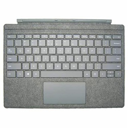 Funda tipo Pro, teclado retroiluminado inglés QWERTY internacional