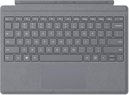 Funda tipo Microsoft Surface Pro, teclado retroiluminado ITALY QWERTY