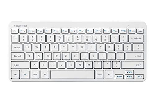 Samsung Tab Bluetooth Keyboard White - Teclado (Inalámbrico