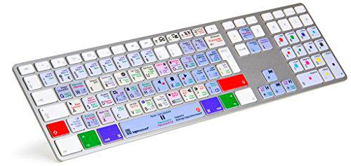Plata Teclado LogicKeyboard LKB Res 11-AM89-UK/Colorido