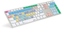Plata Teclado LogicKeyboard LKB-SIB-AM89-UK/Colorido