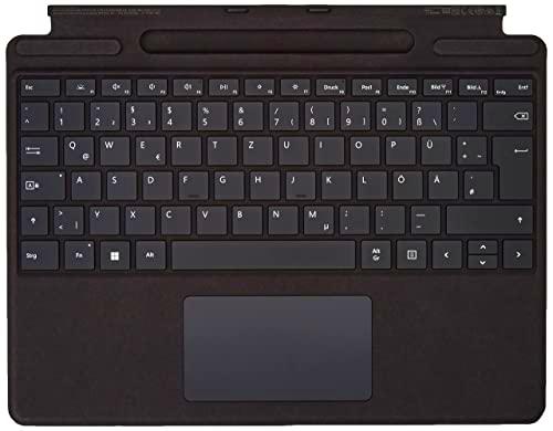 Microsoft Surface Pro Signature Keyboard Schwarz (QWERTZ Keyboard)