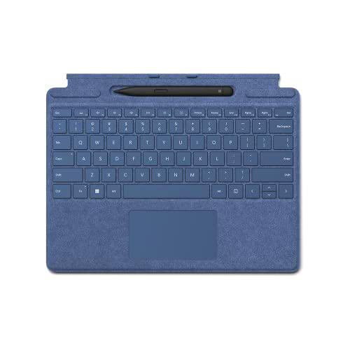Microsoft Surface Pro 9, 8 o X - Teclado de Cubierta Tipo Signature