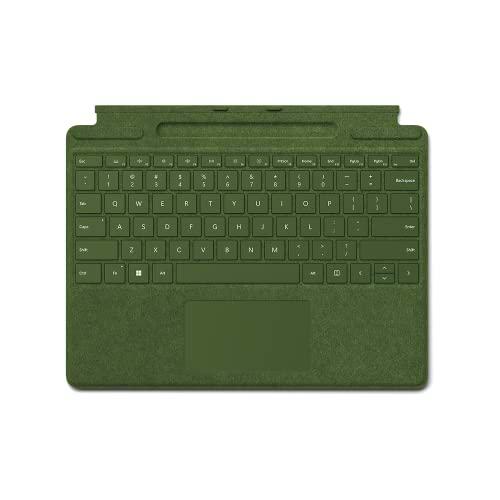 Microsoft Surface Pro 9, 8 o X - Teclado de Cubierta Tipo Signature
