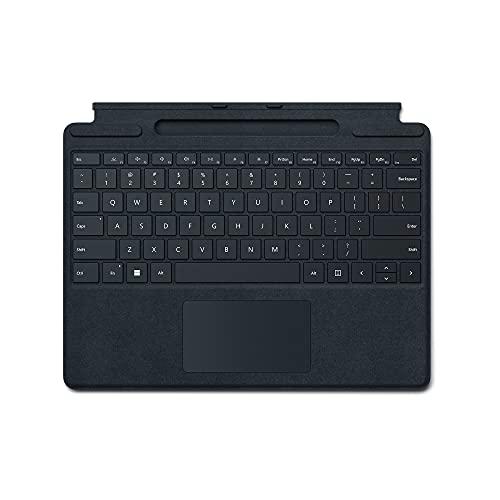 Microsoft Surface Pro 9, 8 o X - Funda Tipo Firma - Negro