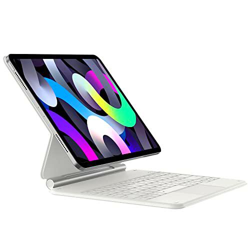 Funda para iPad Air 5 2022 / Air 4 2020 10.9 con teclado para iPad Pro de 11 pulgadas (3ª/2/1ª generación) con diseño magnético flotante de 7 colores