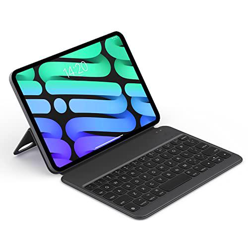 Funda para teclado iPad Mini 6 (8,3 pulgadas), HOU Ultra Slim inalámbrico