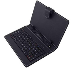 Esperanza Accesorios para Tablets-Fundas Marca Modelo EK127 Case Teclado para la Tableta 7.85"Madeira