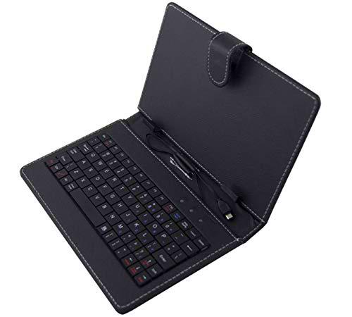 Esperanza Accesorios para Tablets-Fundas Marca Modelo EK127 Case Teclado para la Tableta 7.85"Madeira