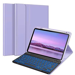 Fintie Teclado [AZERTY French] para Air 5 2022 10.9" / Air 4 2020