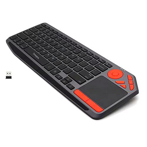 Ovegna K26: Teclado inalámbrico con batería incorporada