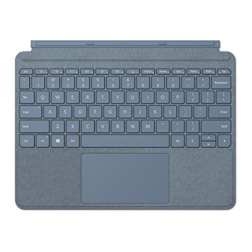 Microsoft Surface Go Signature Type Cover teclado para móvil Platino QWERTY Inglés