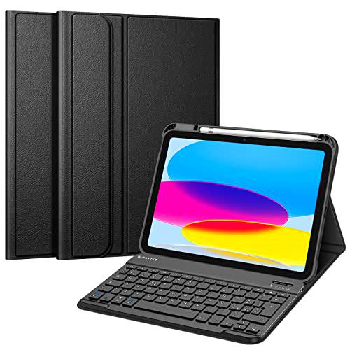 Fintie Teclado [Italian Layout] Compatible con iPad 2022 (10.ª Generación) de 10,9"