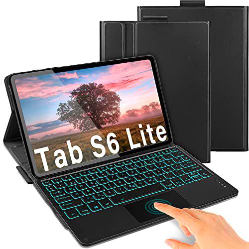 Teclado Funda con Trackpad para Samsung Galaxy Tab S6 Lite 10.4" 2020(P610/P615)
