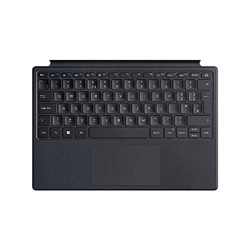 Xiaomi Teclado QWERTY Book S con panel táctil, color gris oscuro