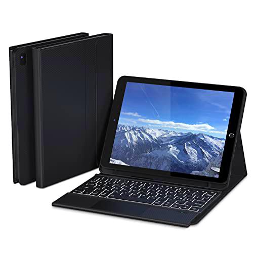 Funda teclado para iPad 9ª generación 2021 10.2" 8a/7a