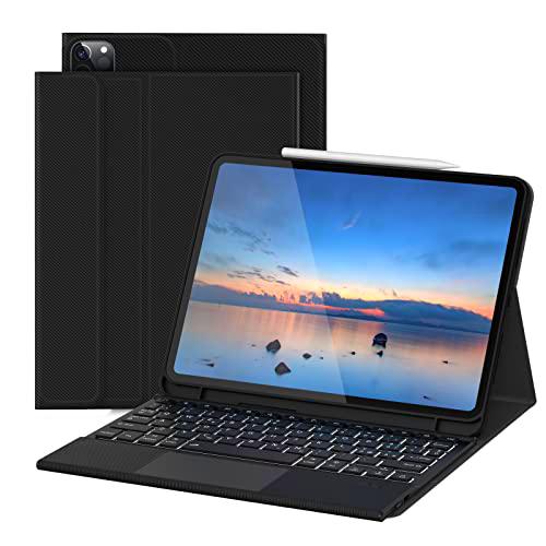 DoohowCase Funda con teclado para iPad Air 5a Gen(10,9"