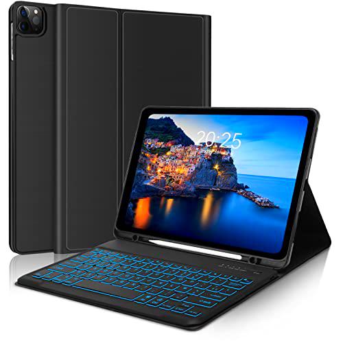 Teclado para iPad Pro 12.9,Negro