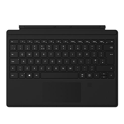 Microsoft - Funda con Teclado Surface Pro Signature Type Cover Negro Negro