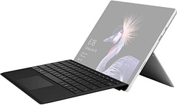 Cubierta tipo Microsoft Surface Pro, teclado retroiluminado con diseño BELGIAN AZERTY negro